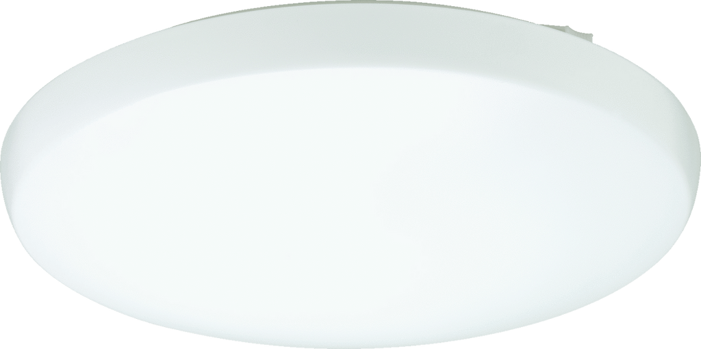 LED Round Flush Mount for Residential Use Only, 20IN, 80 CRI, 4000K