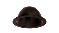 LDN4 Round Open Trim, Black Painted, Trim