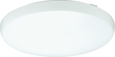 LED Round Flush Mount for Residential Use Only, 11IN, 80 CRI, 4000K