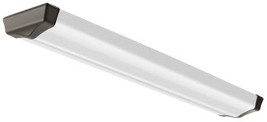 Bouldercrest, 4 ft. Nominal, 4000K, Bronze, SKU - 232YLE - FMLBDRL 48IN 40K 80 CRI BZ