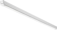 The Lithonia Lighting 4-foot, 1-light 4000K Cool White LED strip light offers a traditional appearance while incorporating the latest LED technology. This strip light is ideal for commercial, retail - MNSL L46 1LL 120V 40K 80CRI M6