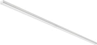 The Lithonia Lighting 8-foot, 2-light 4000K Cool White LED strip light offers a traditional appearance while incorporating the latest LED technology. This strip light is ideal for commercial, retail - MNSL L96 2LL MVOLT 40K 80CRI