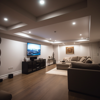 LED Eyeball Gimbal Downlights - No Recessed Can Required - Choose Your Size, Shape and Finish