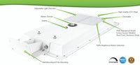 LED Solar Dusk to Dawns - Pole Mounted Solar Light Fixtures - Multiple Wattages Available