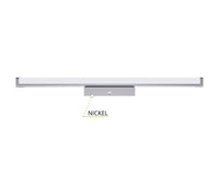 ASD LED Vanity linear Square 24inch 25W 120V Triac 3000/4000/5000K Nickel ETL