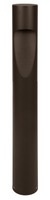 LED Garden Pathway Bollard Light - 15 Watts 1500 Lumens - Color Selectable 30K/40K/50K - 40 Inches Tall - 120-277V - Bronze Finish
