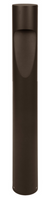 LED Garden Pathway Bollard Light - 15 Watts 1500 Lumens - Color Selectable 30K/40K/50K - 40 Inches Tall - 120-277V - Bronze Finish