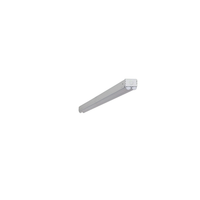 The Lithonia Lighting 4-foot, 2-light 4000K Cool White LED strip light offers a traditional appearance while incorporating the latest LED technology. This strip light is ideal for commercial, retail - MNSL L48 2LL MVOLT 40K 80CRI M6
