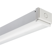 Lithonia Commercial Linear Strip, 48 Inches Long, 5000 Lumen, 3000K, 120-277V with Flat Diffuse Lens - Model CLX L48 5000LM SEF FDL MVOLT GZ10 30K 80CRI WH