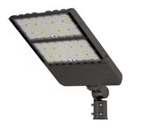LED Pickleball Court Light - Watt Selectable  400W/320W/240W - 5000K Daylight - Max 69,000 Lumens - 120-277V - Slipfitter Mount - Bronze Finish