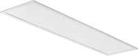 LED Flat Panel, 1FT x 4FT Switchable Lumens - 2500LM, 3200LM, & 4000LM, Switchable CCT - 3500K, 4000K, 5000K