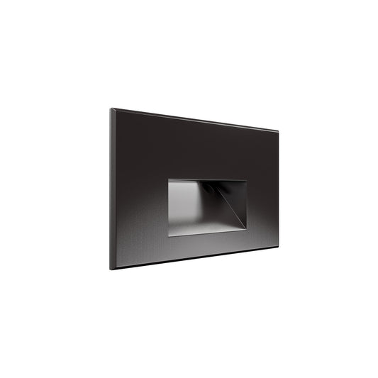 Smart Color Changing LED Step Light in Brass Bronze