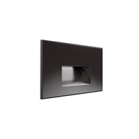 Smart Color Changing LED Step Light in Brass Bronze