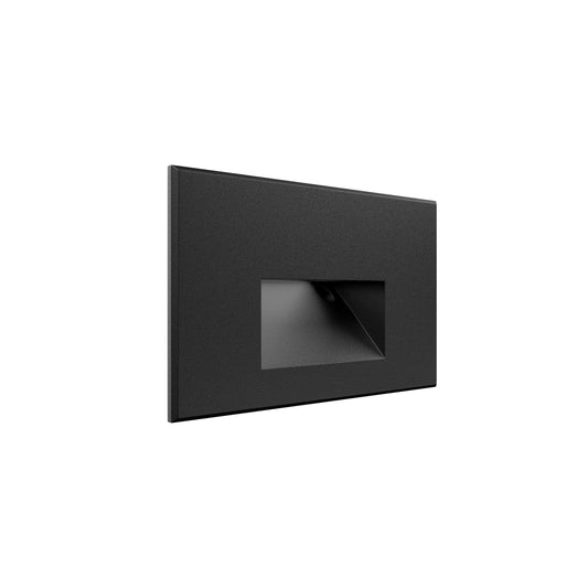Smart Color Changing LED Step Light in Aluminum Black