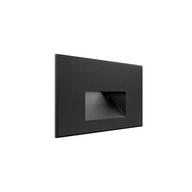 Smart Color Changing LED Step Light in Aluminum Black
