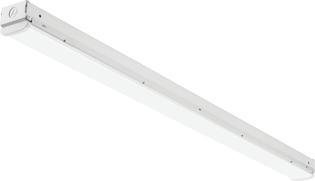 LED Contractor Single Striplight,48IN,4,000LM,120V-277V,Constant current, dimming to 10%,0-10V dimming,5000K,80 color rendering index