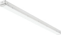 LED Contractor Single Striplight,48IN,4,000LM,120V-277V,Constant current, dimming to 10%,0-10V dimming,5000K,80 color rendering index