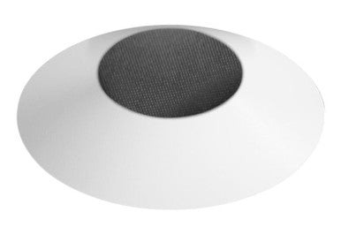 3IN Downlight Bevel,Black Specular,Self Flanged, White painted flange