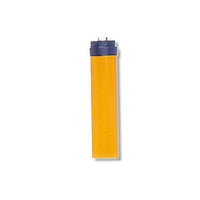 Re-Usable Amber Tube Guard Sleeve For 4 Foot T12 Fluorescent Bulbs