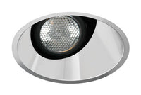 3IN Angle-Cut Reflector,Wheat Diffuse,Self Flanged (Same finish as reflector)