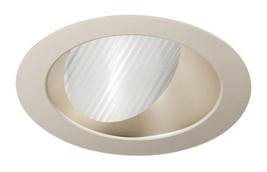 3IN Lensed Wall Wash,White Paint,Flangeless