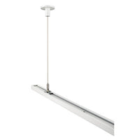Rigid Ceiling Cable Suspension Kit, 144IN Nominal Length, White