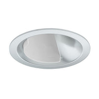 Aculux 2-in Round Architectural Wall Wash Flush Mount, White - 2WW W FM