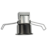 Juno Mini LED Square Downlight, Gen 2, Wet Location Approved, 3000K, Narrow Flood Optic, White - MD1LG2 SQ 03LM 30K 80CRI NFL WL WH