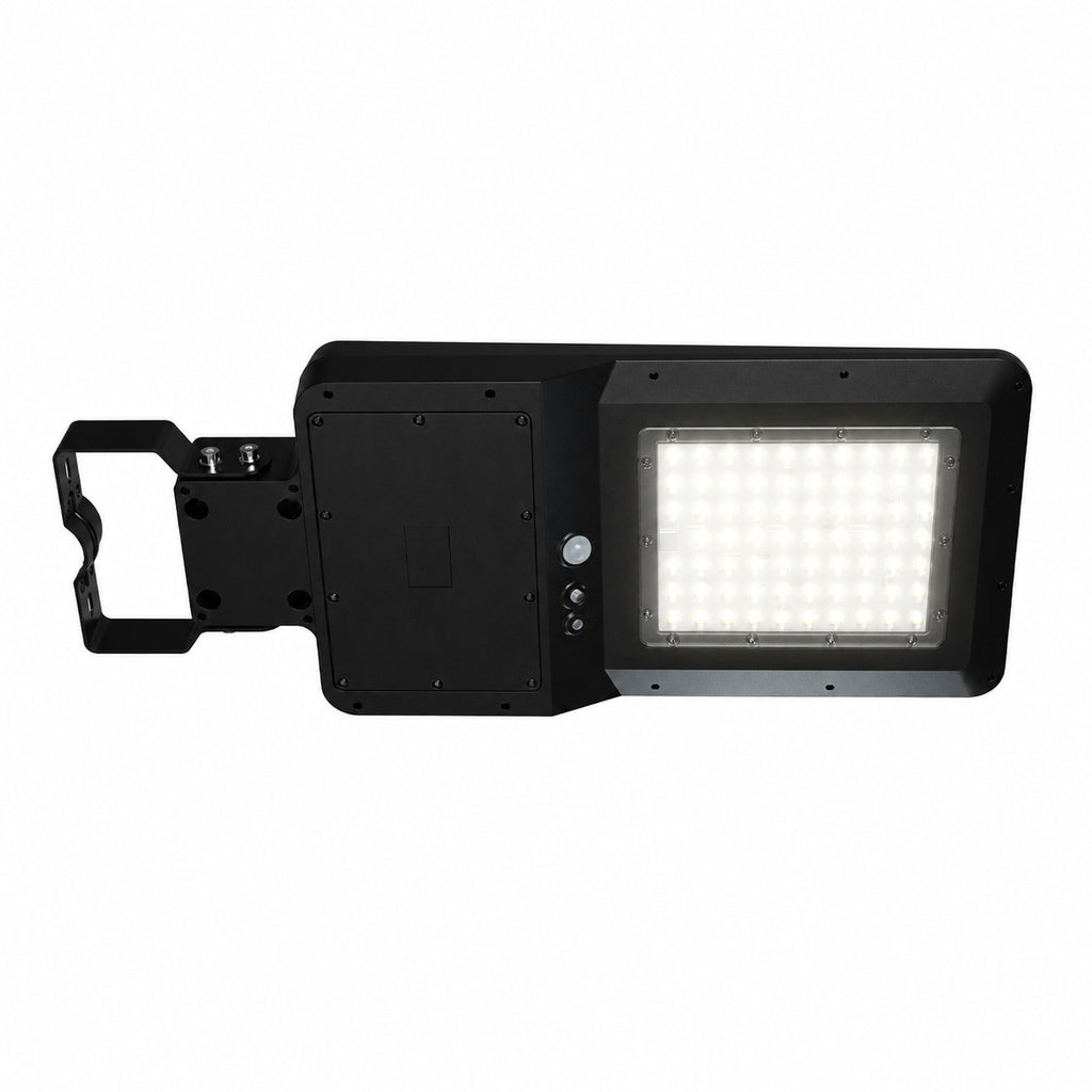 LED Dusk to Dawn Outdoor Solar Lights - Post or Wall Mounted - Choose from Multiple Wattages