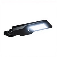 LED Solar Dusk to Dawn Light - 40 Watt - 6000 Lumens - 5000K Daylight - Wall or Post Mount - with Programmable Motion Sensor