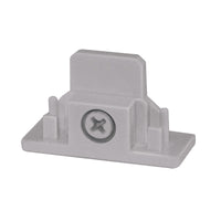 Trac-Master Trac Dead End, 1-Circuit, White