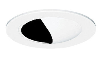4IN Adjustable Scoop Trim,White