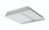 Architectural 2x2 LED Surface Mount, Nominal 2000 LM, eldoLED dimming 1%, 80+ CRI,  4000K