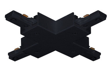 Trac-Master 'X' Connector, 1-Circuit, Black