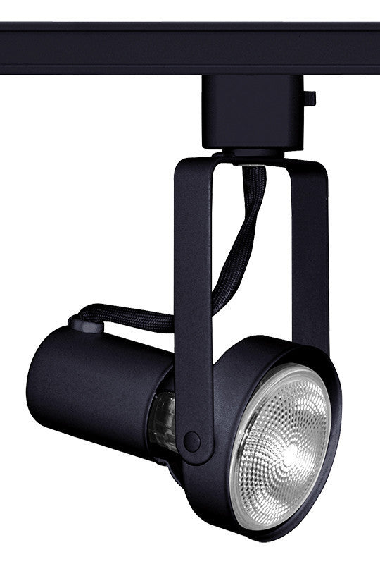 Trac-Master Front Lamping Gimbal PAR20, Black
