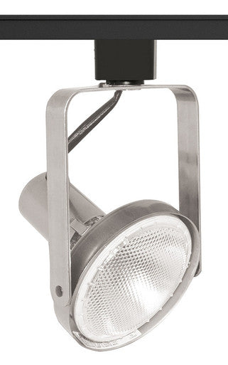 Trac-Master Front Lamping Gimbal PAR30, White