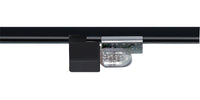 Trac 12 Xenon Wedge Base Lampholder - 1 Lamp, Black