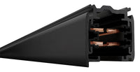 HD Commercial 120V Trac Sections, 12FT Nominal Length, Black