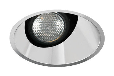 3IN Angle-Cut Reflector,Black Specular,Flangeless