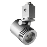 Trac 12 LED Mini-Cylinder Spotlight,Generation 2,3000K,80 CRI,Spot,White