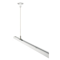 Rigid Ceiling Cable Suspension Kit, 48IN Nominal Length, Black