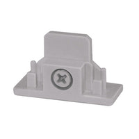 Trac-Master Trac Dead End, 1-Circuit, Silver