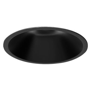 3IN Hyperbolic Downlight Trim, White Paint, Self Flanged (Same finish as reflector)