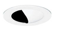 4IN Adjustable Scoop Trim,White