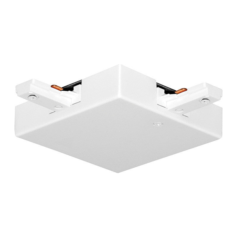 Trac-Master T-Bar Adjustable Joiner Feed, 1-Circuit, White