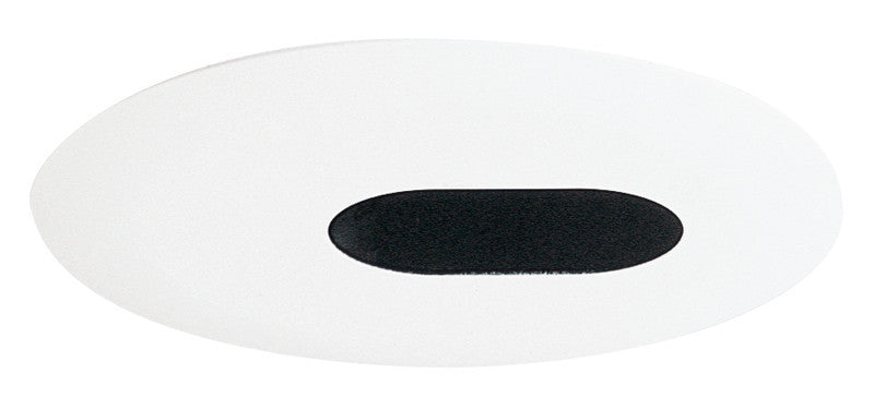 4IN Adjustable Slot Aperture Trim, White - 445 WH