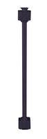 Trac-Master Line Voltage Extension Wands, 18IN Nominal Length, White