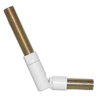 Pendant Stem Slope Ceiling Adapter,Silver