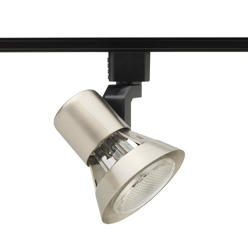 Trac-Lites Flared Gimbal PAR20, Satin Chrome