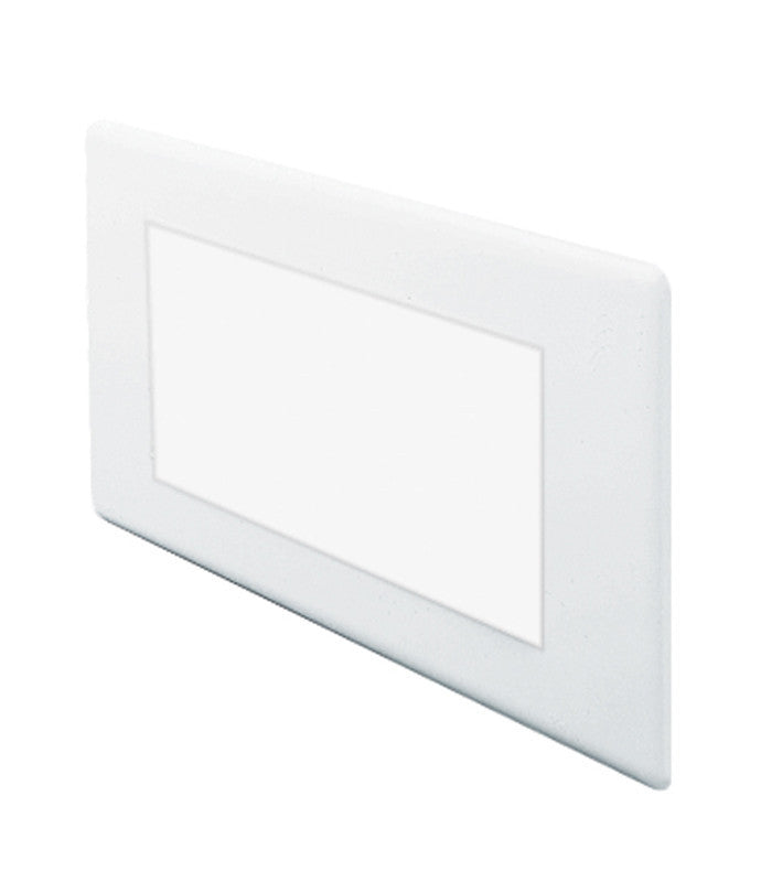 DifFuse Lensed Step Light Trim, White